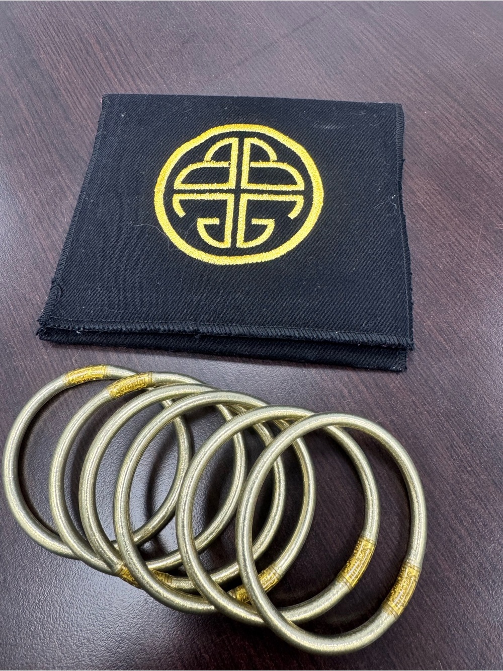 BuDahGirl all weather bangles size M color Etoile